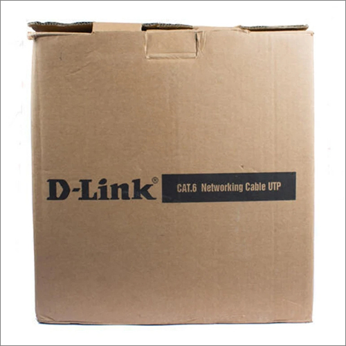 D-Link Cat 6 Networking Cable UTP 100 Meters