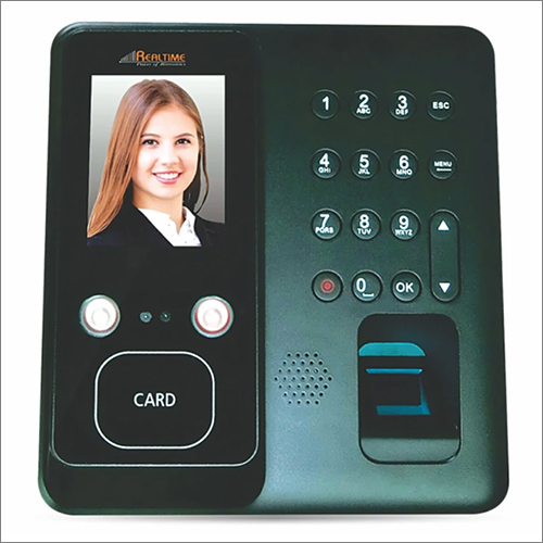 Realtime T304F Face With Finger Attendance Cum Simple Access Control System