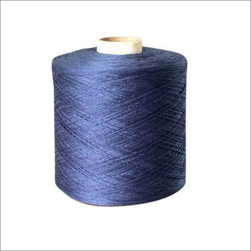 Blue Pp Twisted Yarn