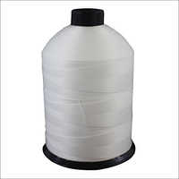 White Geo Bag Sewing Thread