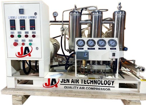 High Pressure Gas Booster Compressor By JEN AIR TECHNOLOGY