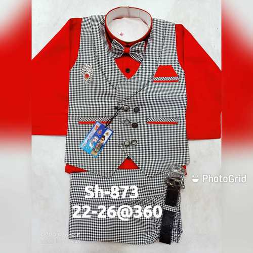 KIDS 3 PIECE SUIT