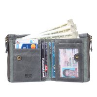 CRunch leather wallet