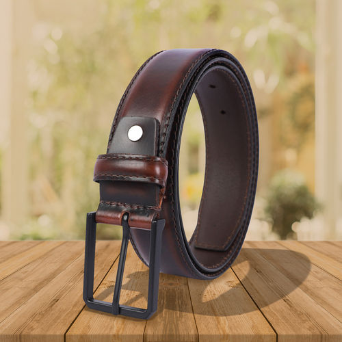 Genuine leather belts