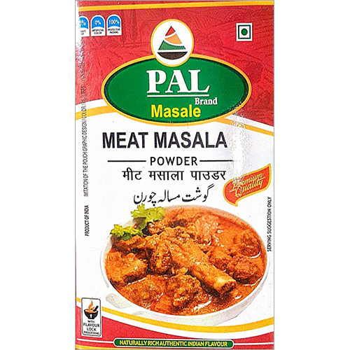 Meat Masala Powder - 100 Gram, Grade A Dried Blended Spice with 12 Month Shelf Life, Store in Dry Place