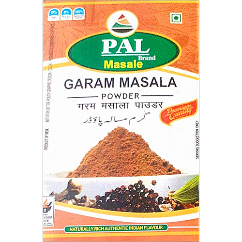 Garam Masala Powder - Natural Ingredients, Air-Tight Packing | Grade A, Powder Shape, Store in a Dry Place, Custom Weight Options