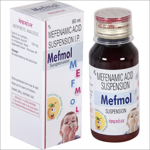 Mefenamic Acid Suspension Ip Specific Drug