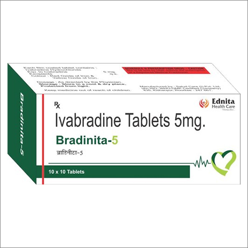 5 Mg Ivabradine Tablets General Medicines