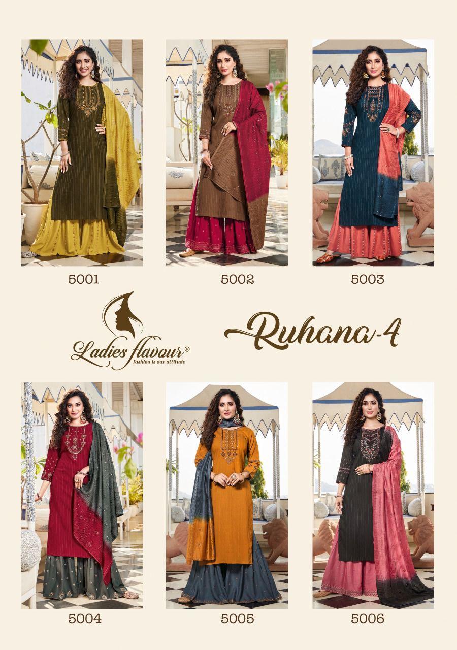 Emily Designer Rayon Women Kurti Catalogue Set