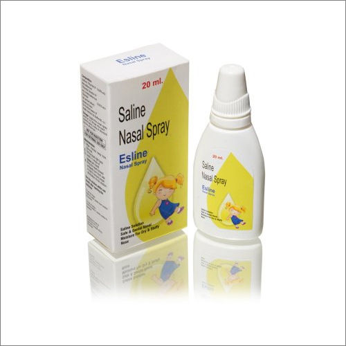 Saline Nasal Spray