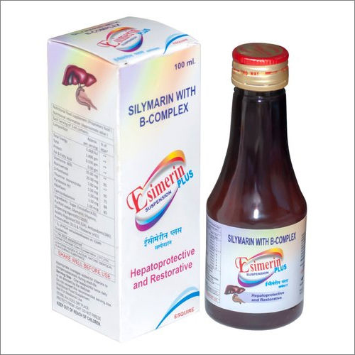 Liquid Silymarin With B Complex Syrup