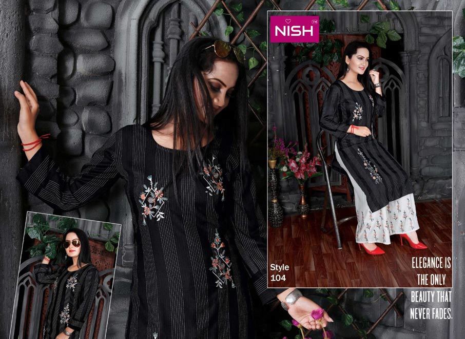 Brinda Heavy Rayon Ladies Kurti Catalogue Set