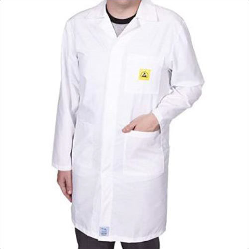 Lab White ESD Coat