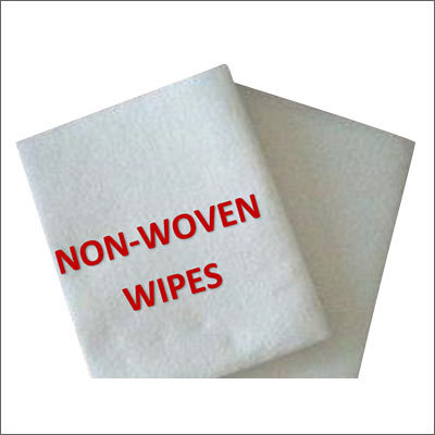 White Non Woven Wipes Grade: Medical Grade