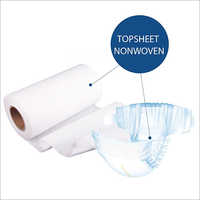 Nonwoven Hydrophilic Top Sheet Fabric