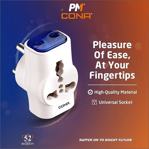 Plastic Universal Socket