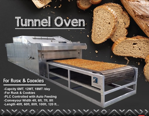 Tunnel oven
