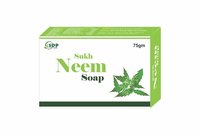 Sukh Aloevera Soap - Color: Green