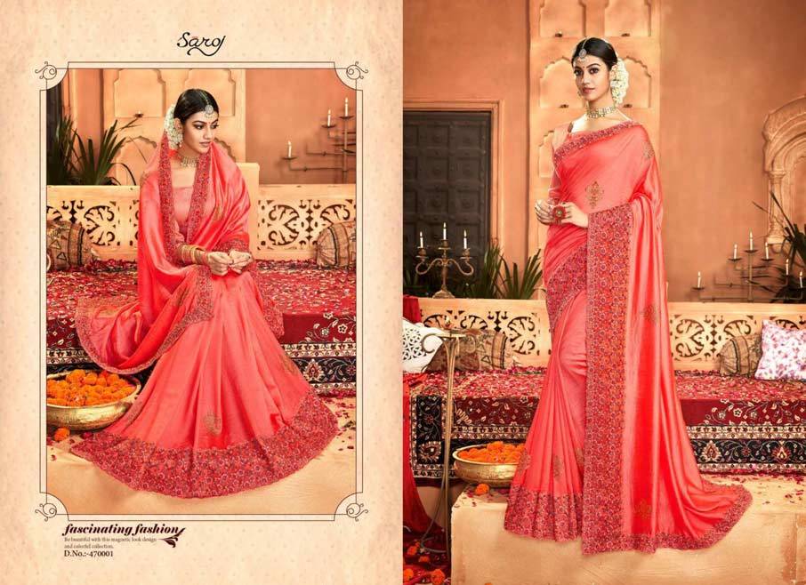 Varuni Mintorsi Georgette Designer Saree Catalogue Set