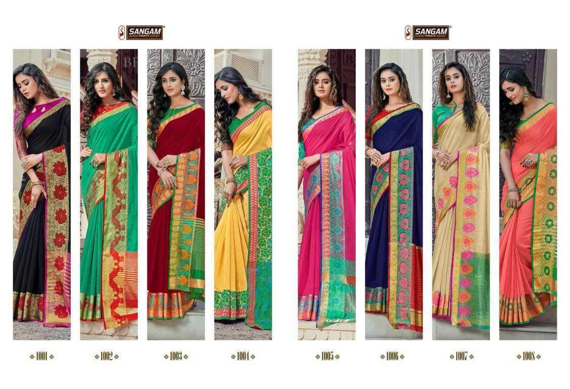 Varuni Mintorsi Georgette Designer Saree Catalogue Set