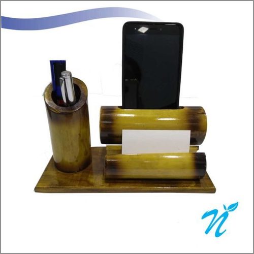 Wooden Pen stand Cum Speaker