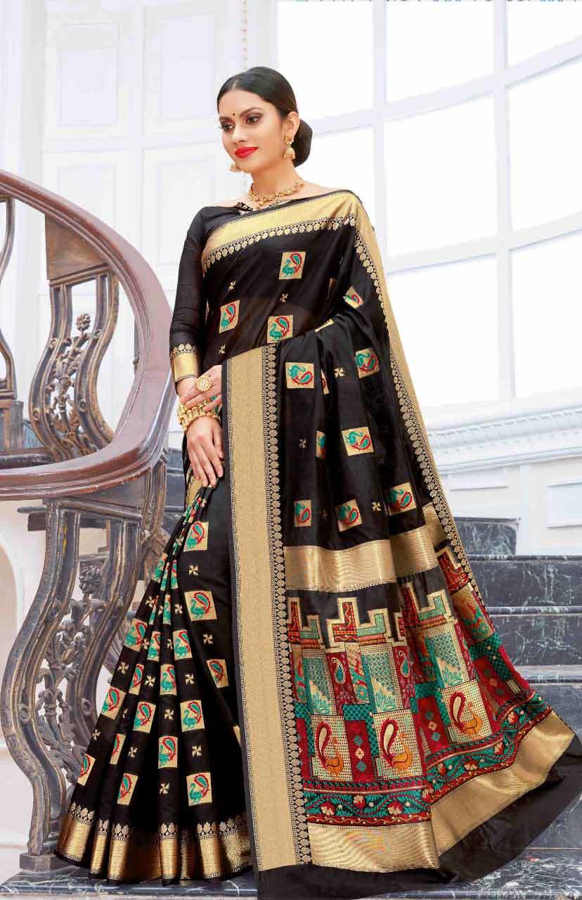 Varuni Mintorsi Georgette Designer Saree Catalogue Set