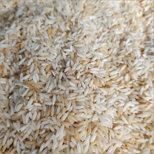 Golden And White Basmati Rice