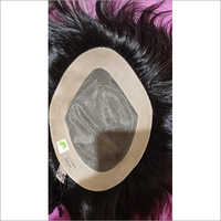Mens Black Remy Hair Patch