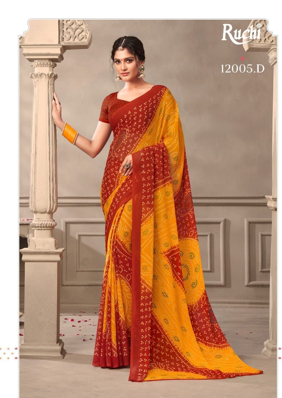 Varuni Mintorsi Georgette Designer Saree Catalogue Set