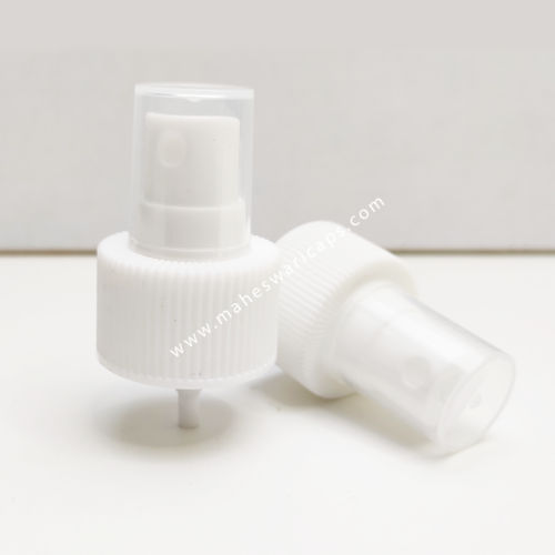 Black And White Mist Rosewater Spray Pump 24mm