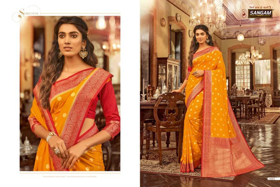 Varuni Mintorsi Georgette Designer Saree Catalogue Set