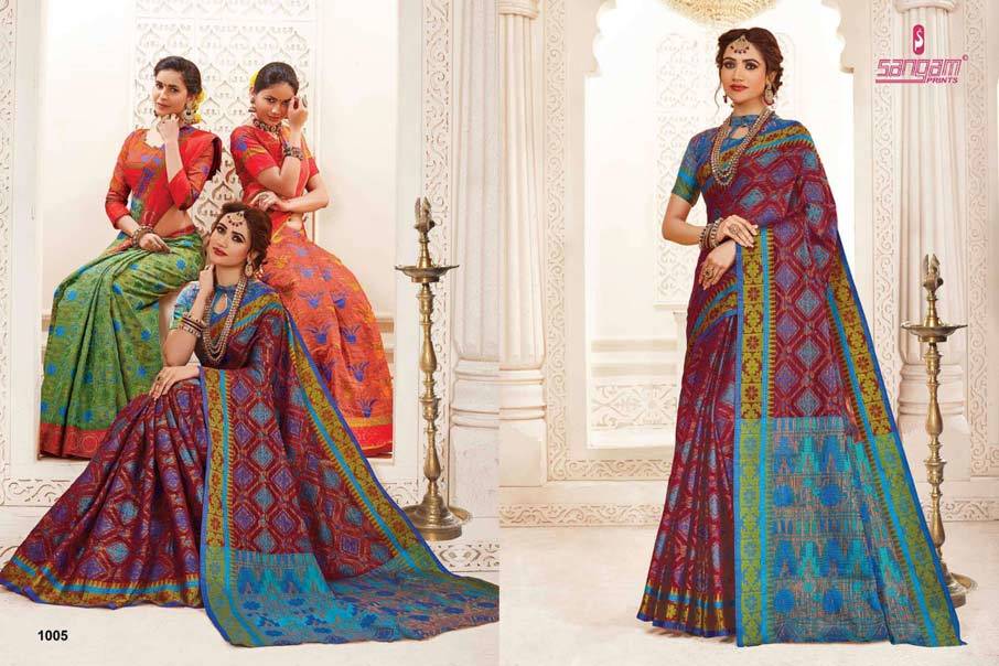 Varuni Mintorsi Georgette Designer Saree Catalogue Set