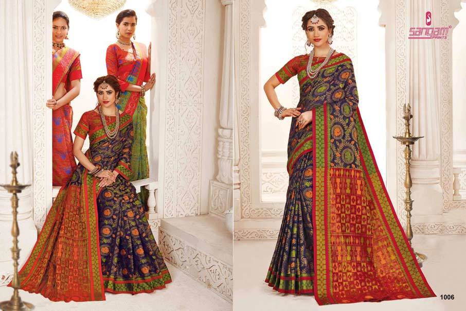 Varuni Mintorsi Georgette Designer Saree Catalogue Set