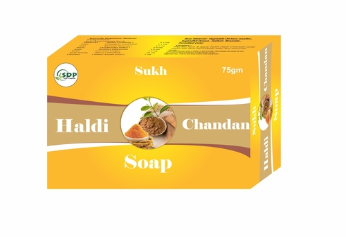 Sukhh Haldi Chandan Soap 100% Herbal