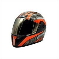 Glossy Finish Full Face Helmet