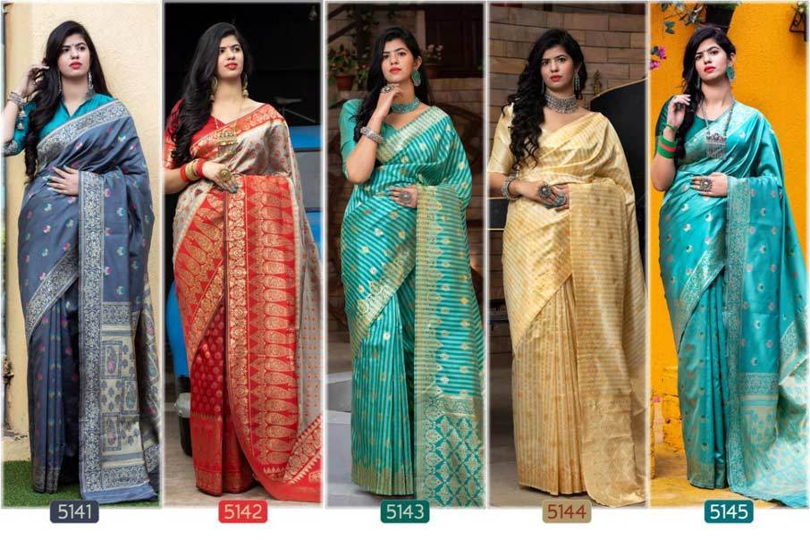 Varuni Mintorsi Georgette Designer Saree Catalogue Set