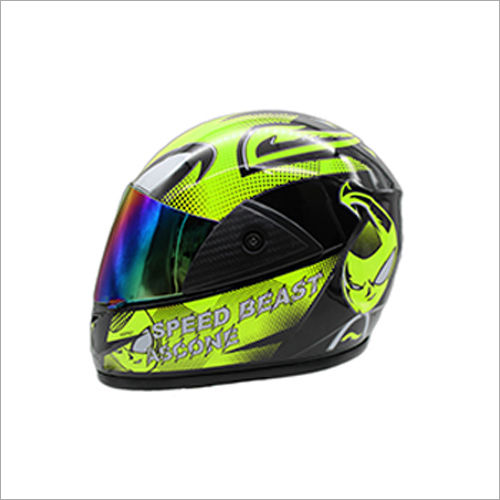 Mens Speed Beast Decor D1 Demon Helmet