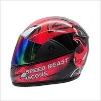 Speed Beast Full Face Helmet