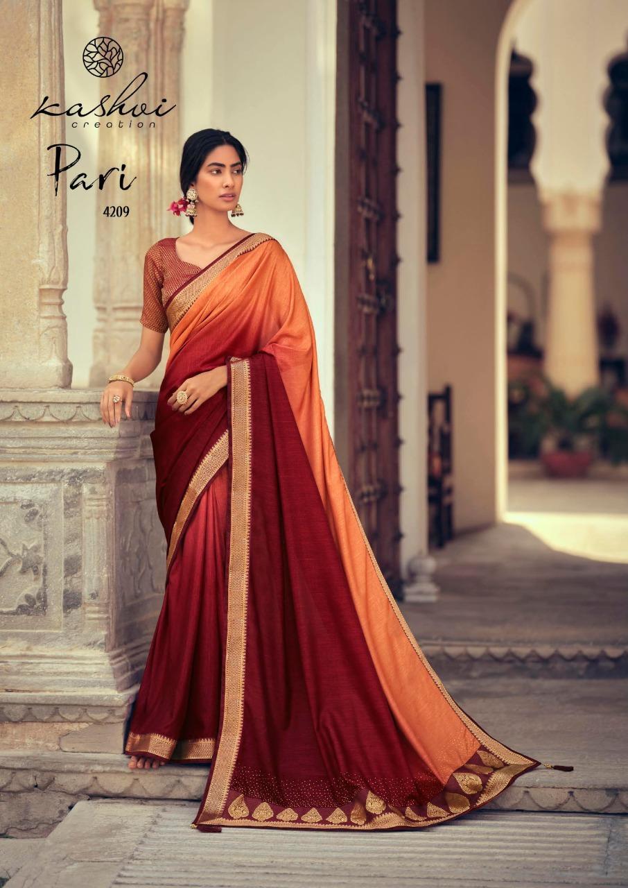 Varuni Mintorsi Georgette Designer Saree Catalogue Set