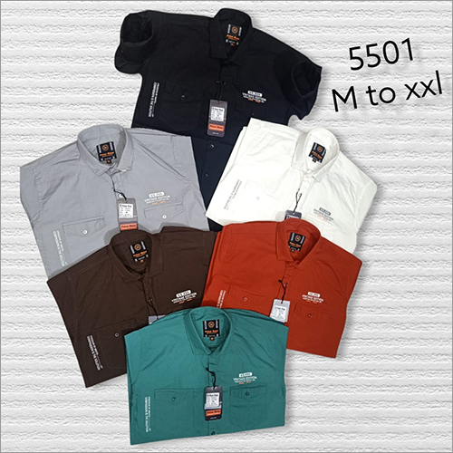 Mens Full Sleeves Cotton Shirts