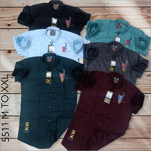 Mens Printed Cotton Shirts
