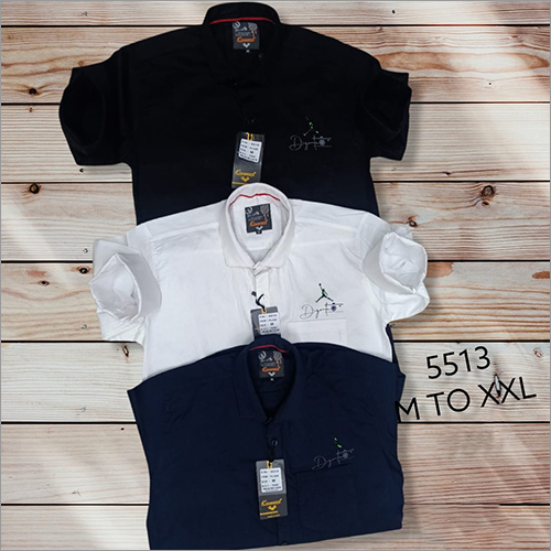 Mens Regular Fit Cotton Shirts