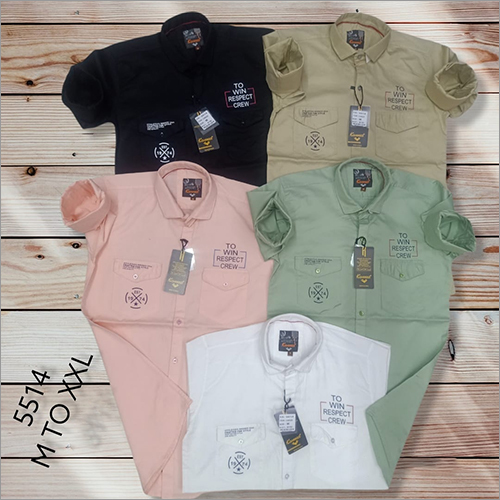 Mens Full Sleeves Cotton Shirts