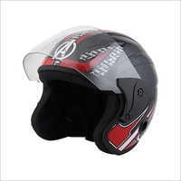 Open Face Motorcycle Helmet