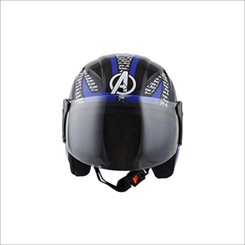 Open Face Glass Helmet