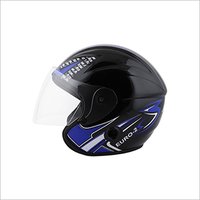 Open Face Glass Helmet