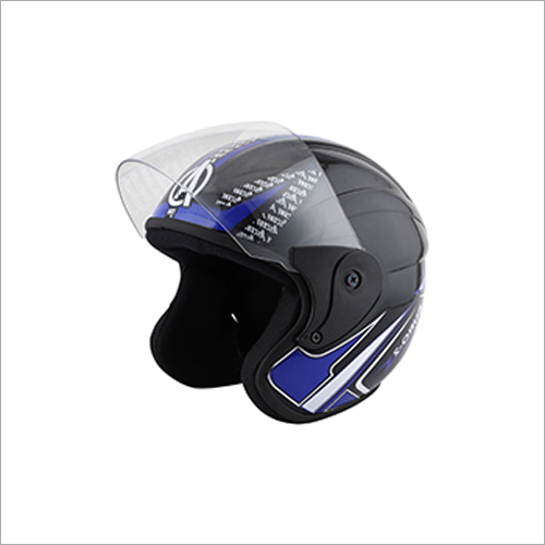 Open Face Glass Helmet