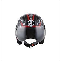 Open Face Motorcycle Helmet