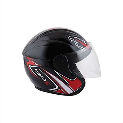 Open Face Motorcycle Helmet