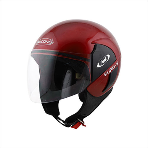 Euro 5 Red Helmet